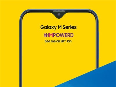 Samsung chuẩn bị 'trình làng' Galaxy M - smartphone giọt nước đầu tiên