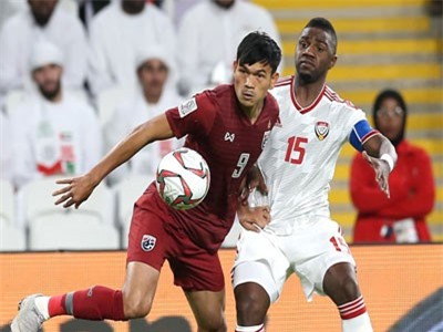 Sự lột xác của Thái Lan và tấm vé đi tiếp tại Asian Cup 2019