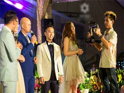 Nam ca sĩ hai lần hát trong đám cưới 'khủng' 100 cây vàng ở Nam Định là ai?