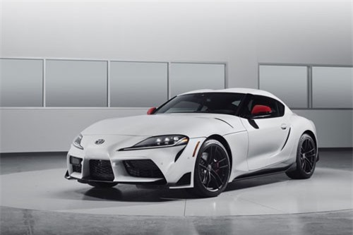 Toyota GR Supra 2020 lộ diện, mạnh 335 mã lực