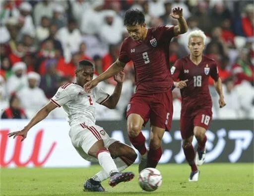 UAE 1-1 Thái Lan: Dắt tay nhau đi tiếp - Ảnh 3.