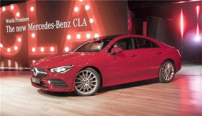 Mercedes CLA Coupe thế hệ mới sẽ rộng hơn so với người tiền nhiệm