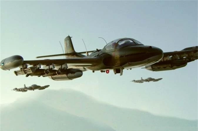 Chien cong dac biet cua may bay A-37 trong tran Kong Pong Xom