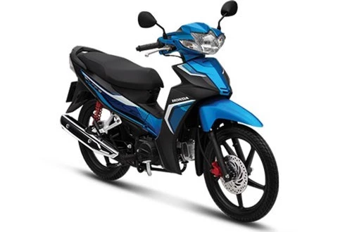 Honda Blade mới.