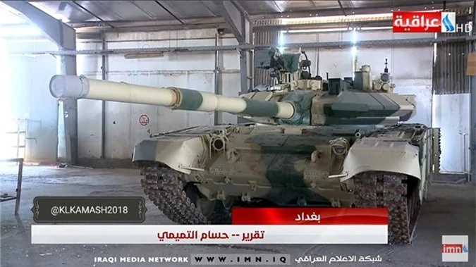 Iraq lan dau duyet binh hoanh trang voi tang T-90S-Hinh-10