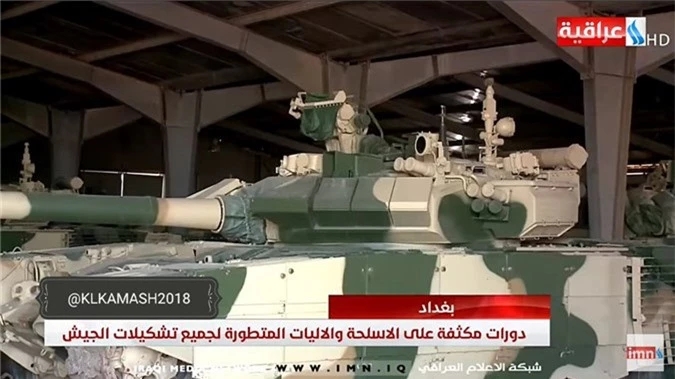 Iraq lan dau duyet binh hoanh trang voi tang T-90S-Hinh-11