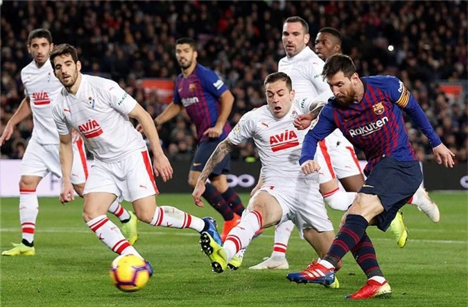 Kỷ lục mới chờ Messi phá vỡ, sau thành tích 400 bàn ở La Liga