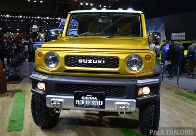 Cận cảnh xe bán tải Suzuki Jimny Sierra - Ảnh 3.