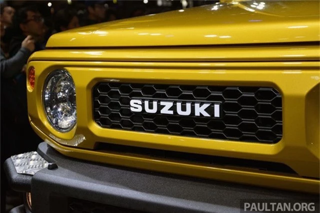 Cận cảnh xe bán tải Suzuki Jimny Sierra - Ảnh 4.