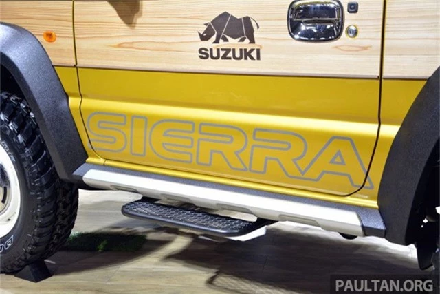 Cận cảnh xe bán tải Suzuki Jimny Sierra - Ảnh 7.
