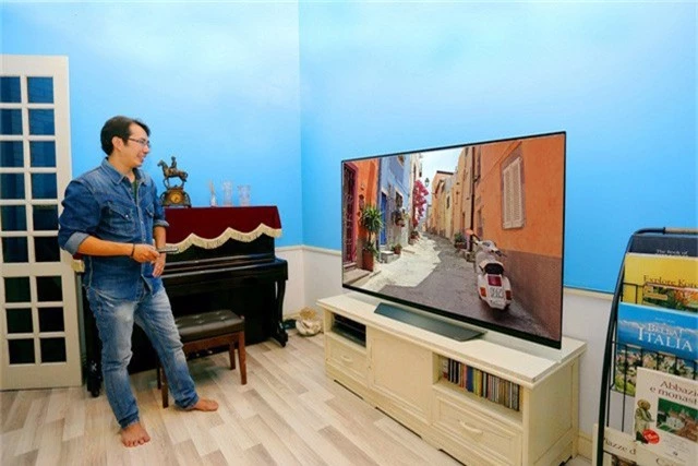 TV LG OLED siêu mỏng - thú vui thời thượng - Ảnh 6.