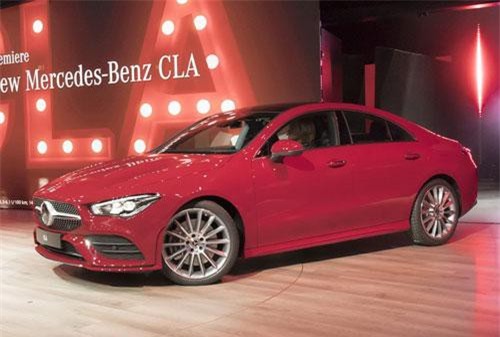 Chi tiết Mercedes-Benz CLA Coupe 2020 vừa ra mắt