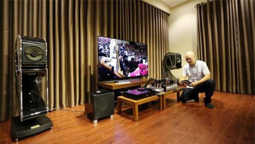 TV LG OLED siêu mỏng - thú vui thời thượng