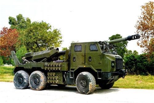SH-15: Khẩu pháo tự hành 155mm hiện đại bậc nhất Đông Á