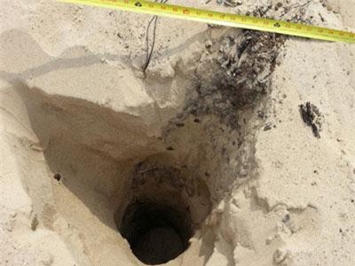 Bí mật rùng rợn về núi cát 'nuốt người' khét tiếng nước Mỹ