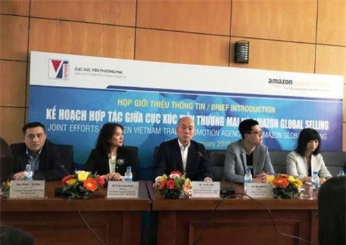 Bộ Công Thương công bố kế hoạch hợp tác với Amazon Global Selling