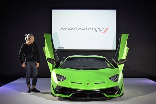 Siêu xe Lamborghini Aventador SVJ giá 35 tỷ tại Thái Lan?