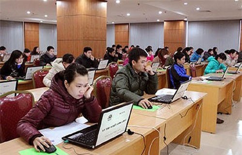 Công chức không được thi nâng ngạch nếu không đúng yêu cầu vị trí việc làm