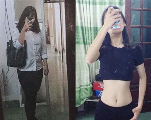 Giảm 30kg trong vòng 6 tháng, nữ sinh lột xác với vòng eo đáng ngưỡng mộ