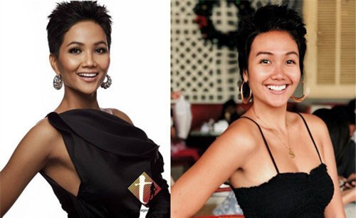 Xuất hiện cô gái sở hữu ngoại hình rất giống của Hoa hậu H'Hen Niê