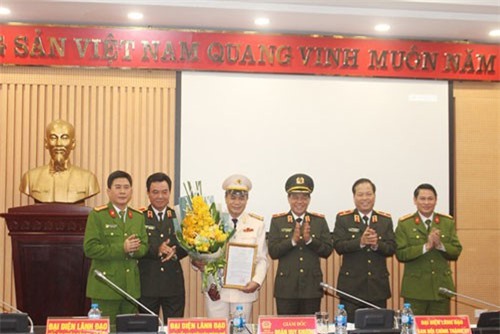 Tân Thủ trưởng Cơ quan Cảnh sát điều tra Công an Hà Nội là ai?