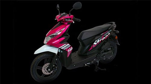 Honda tung ra xe tay ga mới đẹp hơn Vision 2019, giá 30 triệu