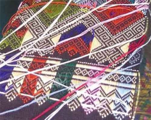 Độc đáo nghề dệt thổ cẩm ở xã biên giới Pa Thơm, Điện Biên