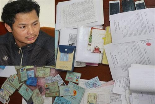 Thanh Hóa: Bắt quả tang đối tượng cho vay lãi nặng