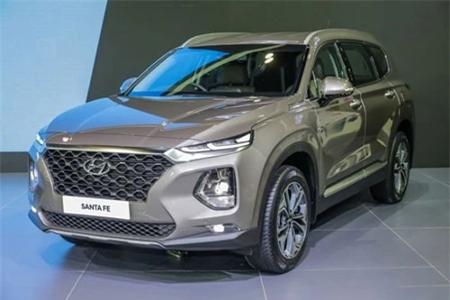 Hyundai Santa Fe 2019.