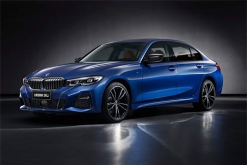 BMW ra mắt xe 3 Series 2019 phiên bản kéo dài 