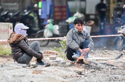 Không khí lạnh bao trùm miền Bắc, Hà Nội thấp nhất 11 độ C