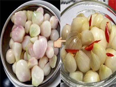 Cách muối dưa hành đúng chuẩn vị tết