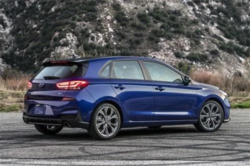 Hyundai Elantra GT N Line 2019.