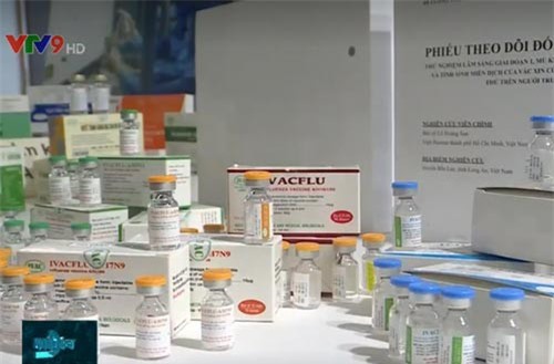 Công bố giấy phép lưu hành vaccine cúm mùa do Việt Nam sản xuất