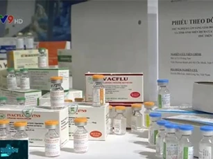 Công bố giấy phép lưu hành vaccine cúm mùa do Việt Nam sản xuất