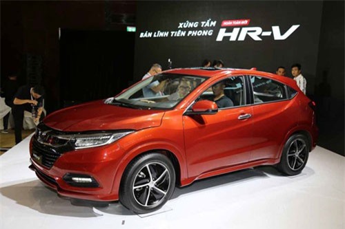 Giá xe Honda HR-V 2019 mới nhất 