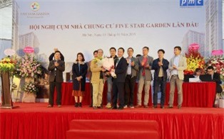 Tổ chức thành công Hội nghị Cụm nhà chung cư Five Star Garden
