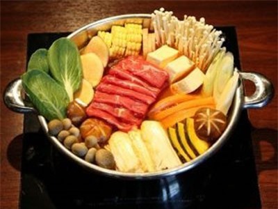 Lẩu kim chi thơm cay đúng vị