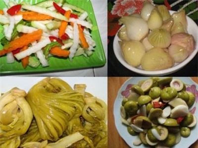 Đắm đuối dưa muối Tết