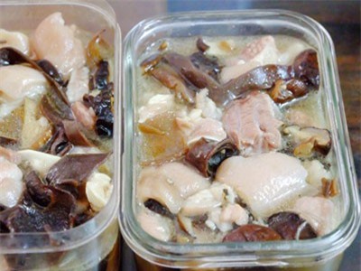 Cách làm thịt đông chuẩn bị đón Tết