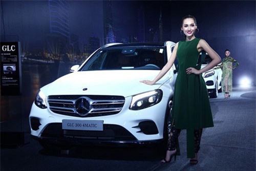 Mercedes-Benz Việt Nam tăng giá xe GLC lắp ráp trong nước