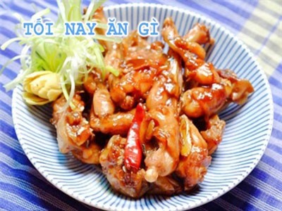 Ếch om coca lạ miệng cho bữa ăn gia đình