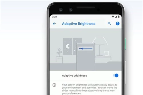 Tính năng tự điều chỉnh độ sáng màn hình trên Android