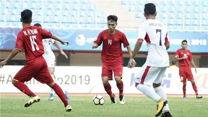 U19 Việt Nam U19 Jordan Bảng B VCK U19 châu Á 2018