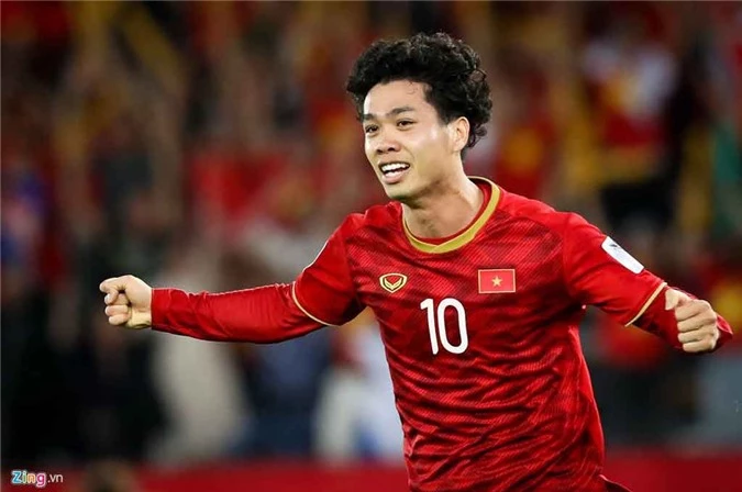 Công Phượng đang là người góp dấu giày trong cả hai bàn thắng của tuyển Việt Nam ở Asian Cup 2019.