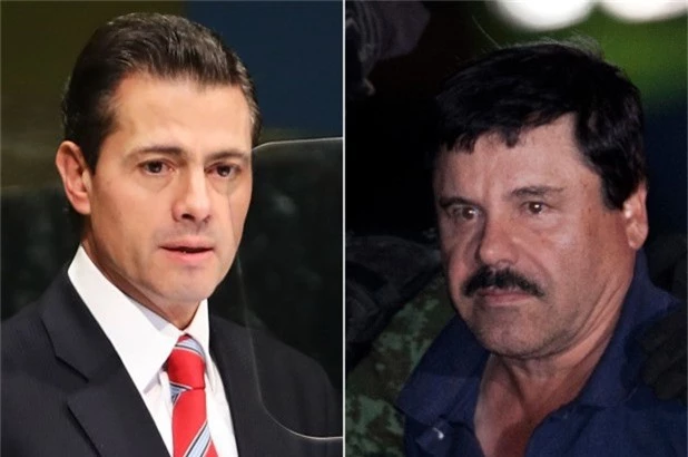 Cựu Tổng thống Mexico bị cáo buộc nhận 100 triệu USD từ trùm ma túy El Chapo - Ảnh 1. Cựu Tổng thống Mexico bị cáo buộc nhận 100 triệu USD từ trùm ma túy El Chapo - Ảnh 1.
