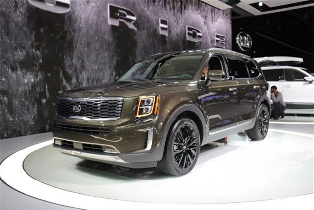 Kia Telluride chính thức ra mắt - Ảnh 1.