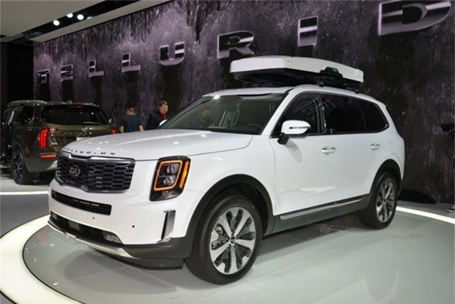 Kia Telluride chính thức ra mắt - Ảnh 12.