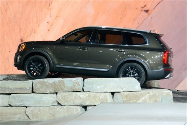 Kia Telluride chính thức ra mắt - Ảnh 3.