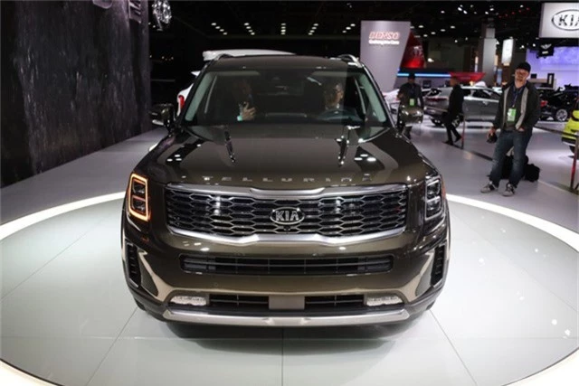 Kia Telluride chính thức ra mắt - Ảnh 4.